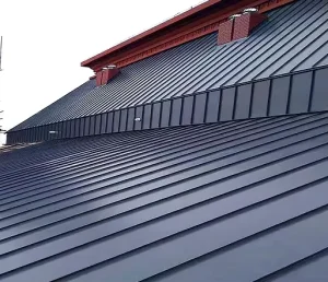 Standing Seam Metal Roof Sheet Color Stainless Steel Plate Ppcg Decorative Zinc Metal Roofs Coated Color Steel Sheet