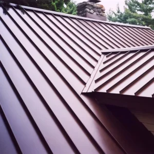Standing Seam Metal Roof Sheet Color Steel Plate Metal Roofs Coated Color Steel