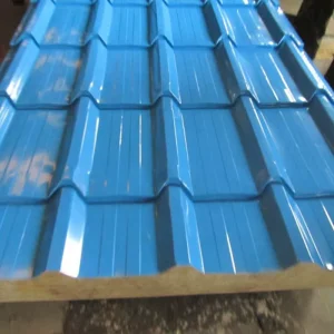Standing Seam Metal Roof Sheet Color Steel Plate PPGI PPGL Coated Color Steel Sheet Decorative Zinc Metal Roofs
