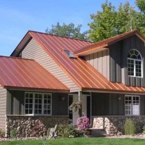 Standing Seam Metal Roofing Roof Sheet Metal for Roof