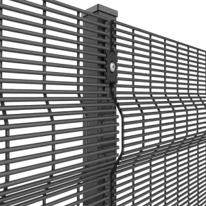 Steel 358 Perimeter Welded Wire Fence, Anti-Climb
