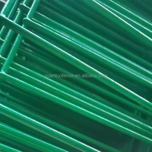Steel 3D Fence Panels, Waterproof Anti-Glare, for Outdoor Home Security