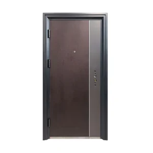 Steel Anti Theft Security Entrance Front Doors for House Interior Use