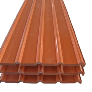 Steel Building Materials 0.5mm Thick Galvanized Metal Sheet Ppgi Corrugated Roofing Sheet