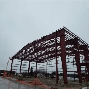 Steel Building Metal Building Kits Warehouse Prefabricated Steel Structure Construction Industrial Design Style