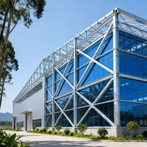 Steel Building Prefab Steel Structure Prefabricated Steel Building Estructuras De Acero