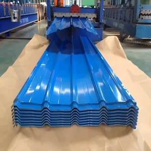 Steel Bull 0.4-1.2mm 30-275g/m2 Prepainted Z30-Z40 Color Coated Corrugated Steel Roofing Sheets with Welding & Cutting Services