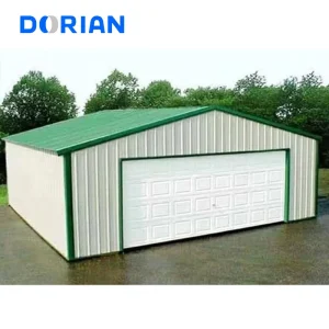 Steel Car Parking Shed Garage Metal Structure Building 30X100
