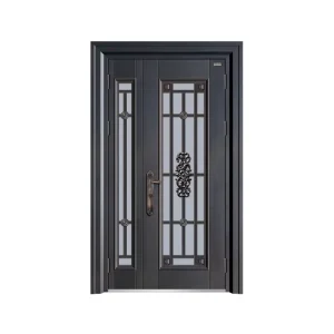 Steel Doors and Frames Fire Rated Metal Door Set for Commercial & Industrial Use