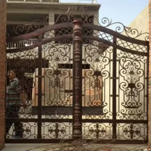 Steel Exterior Gate