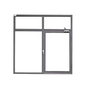Steel Fire Rated Window Metal Fireproof Window for Building Project