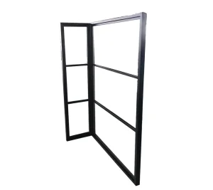 Steel Fixed Windows Simple Steel Window Grill Design