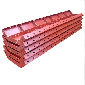 Steel Formwork Metal Building Materials Steel Formwork for Concrete Construction Pillar Mould Concrete for Sale