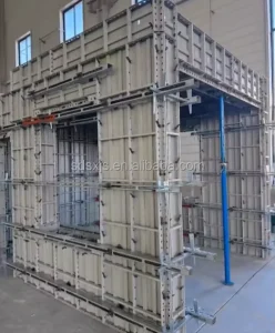 Steel Formwork Metal Modular Panels Concrete Steel Formwork High Strength Alloy Steel Formwork Wall Formwork System