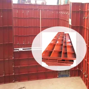 Steel Formwork Panels Concrete Shuttering Metal Formwork Concrete Mold Wall Formwork Construction Building System