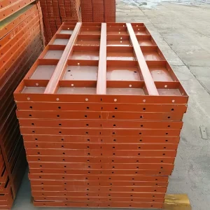 Steel Formwork Panels Q235 Concrete Shuttering Metal Formwork Construction Building Formwork System Support
