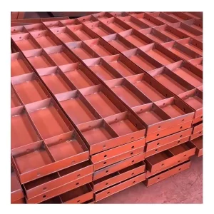 Steel Formwork Panels Q235 Concrete Shuttering Metal Formwork Construction Building System Support