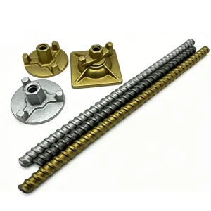 Steel Formwork Tie Rod Nut for Precast Concrete Molds