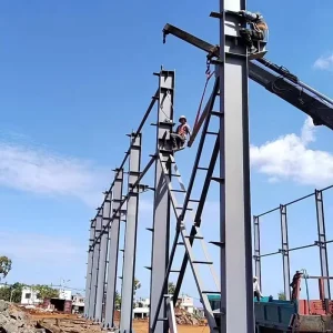 Steel Frame Prefabricated Steel Structure Materials