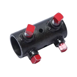 Steel Garage Door Hardware Accessories Iron Civil Couplings Galvanized Pipe