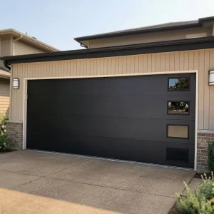 Steel Garage Door Modern Garage Door Panel for Homes