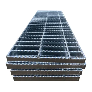 Steel Grating Rust Proof Mine Tunnel Warehouse Aisle Forklift Load Bearing Capacity Standard Section