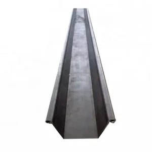 Steel H Pile Performed Stainless Round Cold Pipe 12m Shape Plate Z Steel H Pile