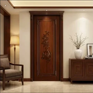 Steel Interior Bedroom Room Door Modern Simple Soundproof Metal Door Full Customization On Size Color And Style