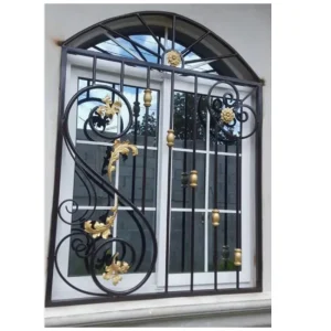 Steel Iron Metal Window Grills Design Safe Iron Window Elegant Wrought Iron Wondows Protection