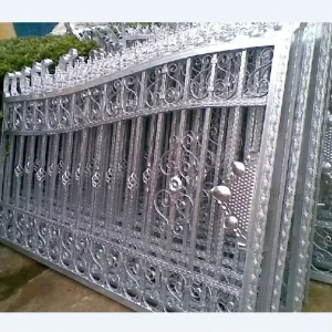 Steel Main Gates