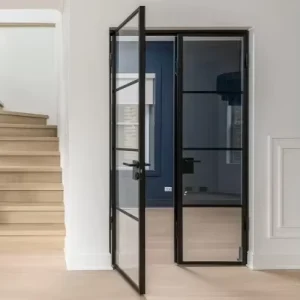 Steel Metal Doors & Windows Glass and Steel Interior Doors