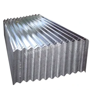 Steel Metal Material Zinc Coated Corrugated Galvanized Steel Roofing Sheet