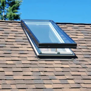 Steel Metal Skylight Windows with Heat Insulation for Modern Residential Roofs