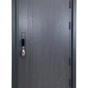 Steel Modern Security Metal Door Residential Pivot Door Apartment House Armored Front Main Gate Entrance Door