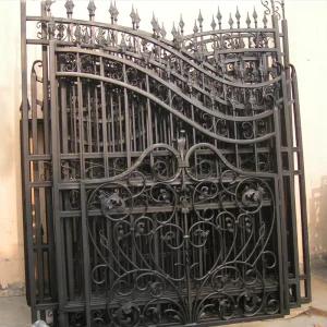 Steel Outdoor Gates
