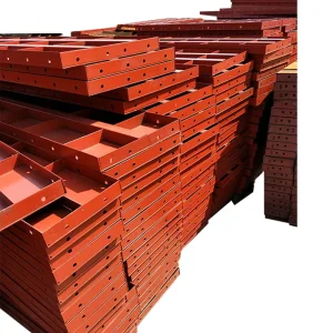 Steel Pillar Formwork for Concrete Construction