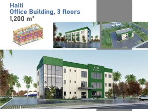 Steel Prefabricated Multi story Office Building Prefabricated Warehouse