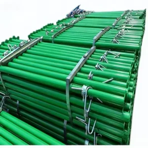 Steel Props Adjustable Galvanized Metal Acro Props for Concrete Construction Support