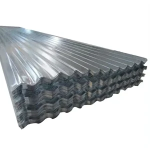 Steel Roofing Sheet Ppgi Metal Iron Tile Corrugated Plate Galvanized Roof Top Zinc Sheet Ral Color Coated Roof Deck