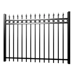 Steel Safety Fence Barrier