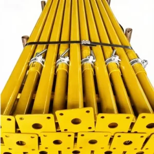 Steel Scaffolding Shoring Props Galvanized Adjustable Metal Props for Construction Support