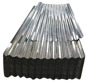 Steel Sheet Iron Roofing GI Corrugated Metal Coated Galvanized Roof High Strength Steel Plate Corrugated Steel Roofing Sheet