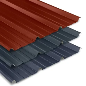Steel Sheet Iron Roofing Gi Corrugated Metal Coated Galvanized Roof High Strength Steel Plate Corrugated Steel Roofing Sheet