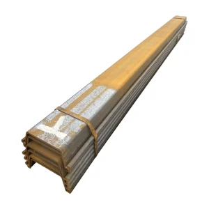 Steel Sheet Pile for Versatile Application with Easy Installation
