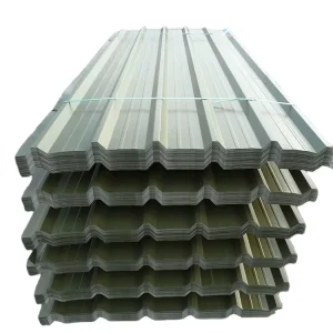 Steel Sheet Products Corrugated Galvanized Steel Roofing Sheets