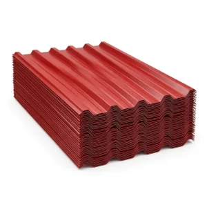Steel Sheets Metal Roof Boards Red Blue Green Wall Panels Roofing Durable Anti-Corrosion Fire Resistant Water Resistant