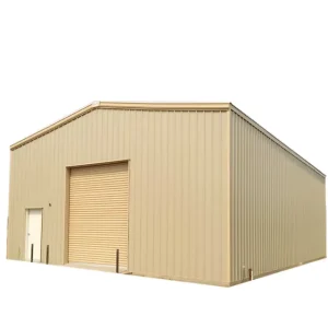 Steel Structure Builder Prefab Houses Storage Sheds Commercial Buildings Insulated Metal Frame Systems