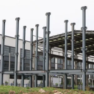 Steel Structure Building Designed For High Wind Load Area Hurricane Resistant Frame Construction Project