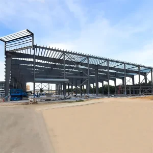 Steel Structure Building Factory Steel Structure Warehouse Metal Hangar