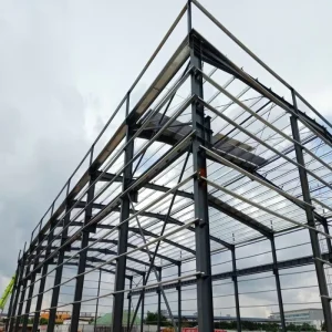 Steel Structure Building Metal Building Kits Steel Structure Factory Warehouse Building Construction